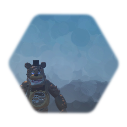 Twisted Freddy Metalic