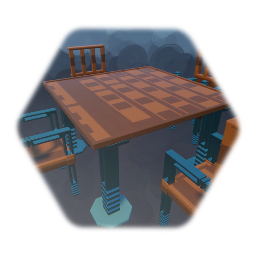 Table and Chairs