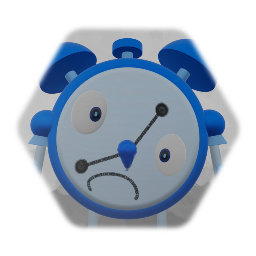 Zavier the robot clock