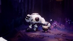 A screenshot taken in Dreams. 10 of 11.