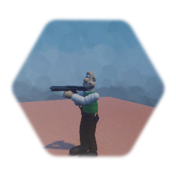 Wallace but he has a gun