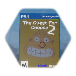 The Quest For Cheese 2 | Game Box Art