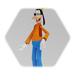Goofy CGI Model