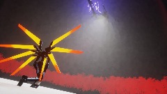 Earthmover scene for profile background