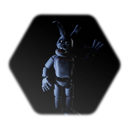 Stylized<clue> Bonnie Model </clue>