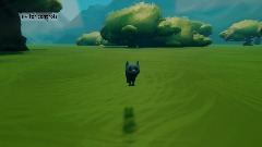 A screenshot taken in Dreams. 1 of 2.