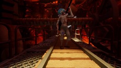 A screenshot taken in Dreams. 7 of 25.