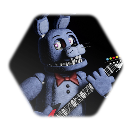 CXGPlaysYT's Unwithered Bonnie With More Accurate (READ DESC)
