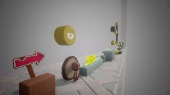 LittleBigPlanet Redreamed: Second test level