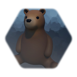 Sitting Bear