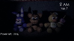 Five Nights At Plushies <term>(GOLDEN UPDATE)