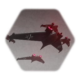 Horten HO 229 - N4zi jet, Wolfenstein