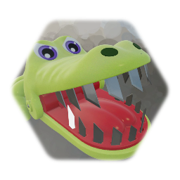 Dangerous Crocodile Dentist Toy