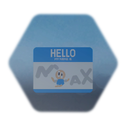 HELLO MY NAME IS | Max6jur