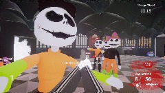 Cod Zombies -The Nightmare before Christmas! Halloween special!