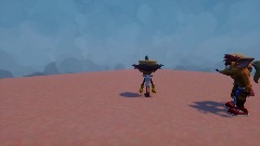 Crash bandicoot  test