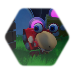 Pikmin Adventure - bulborb