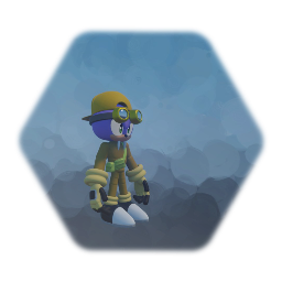 Rotor the Walrus WIP