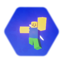 Roblox noob (really good)