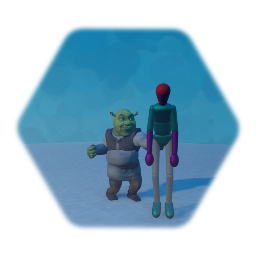 Logic by Shrek Extra Large