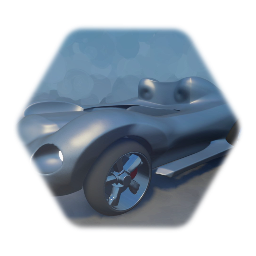 Car Sculpture - 001 (WIP)