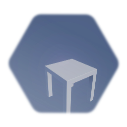 White End Table