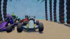 Simpleflip island meta runner inproved furry ball