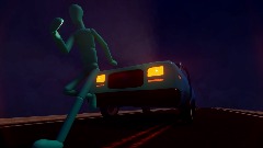 Asgore runs over dess (censored/EXPLICT)