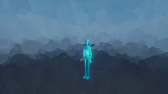 A screenshot taken in Dreams. 1 of 2.