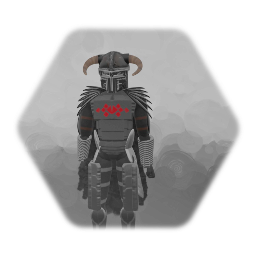 Warlord Puppet and Styled