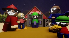 Into The Void, but Expunged, Dave, And Tristan sing it.