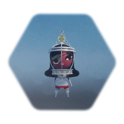 LittleBIGPlanet2 Eve Silva Paragorica Puppet (wip)