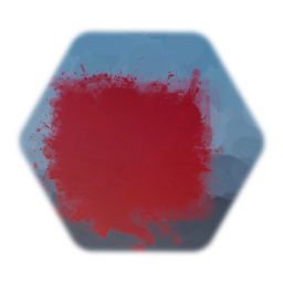 Square shaped blood