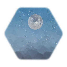 Moon & stars