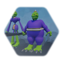 Komodo joe and Komodo moe