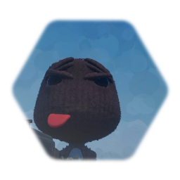 Sackboy with a AK