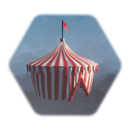 Circus Tent (with entry)