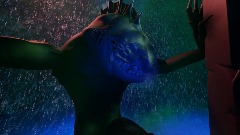 A screenshot taken in Dreams. 1 of 2.