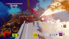 A screenshot taken in Dreams. 21 of 24.