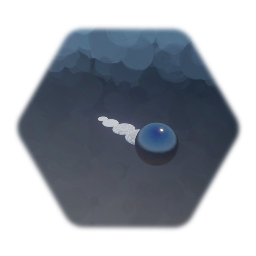 Moving Ball With Simple Trail