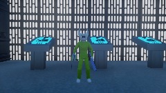 Lenny in Phantom Menace level