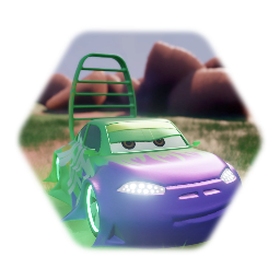 Pixar Cars - Wingo