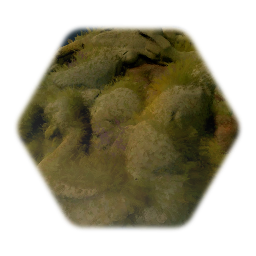 Grassy Rock Cookie