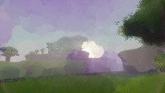 Spring Glades (Cliffs and Town)