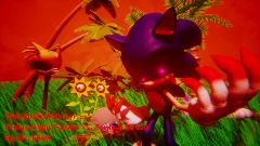 Friday Night Funkin Vs. Sonic.EXE - TOO SLOW 3.0 With Lyrics!