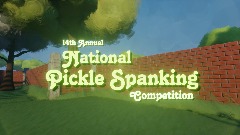 Pickle Spanking Competition