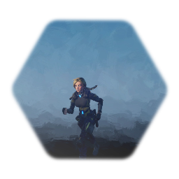 Remix of "Sarah"character (Animation Cleaned Up)