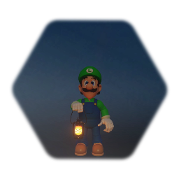 Luigi puppet