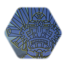 Raw graffiti tikitiki characta