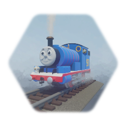 Sonic The Fast Engine (Driveable)